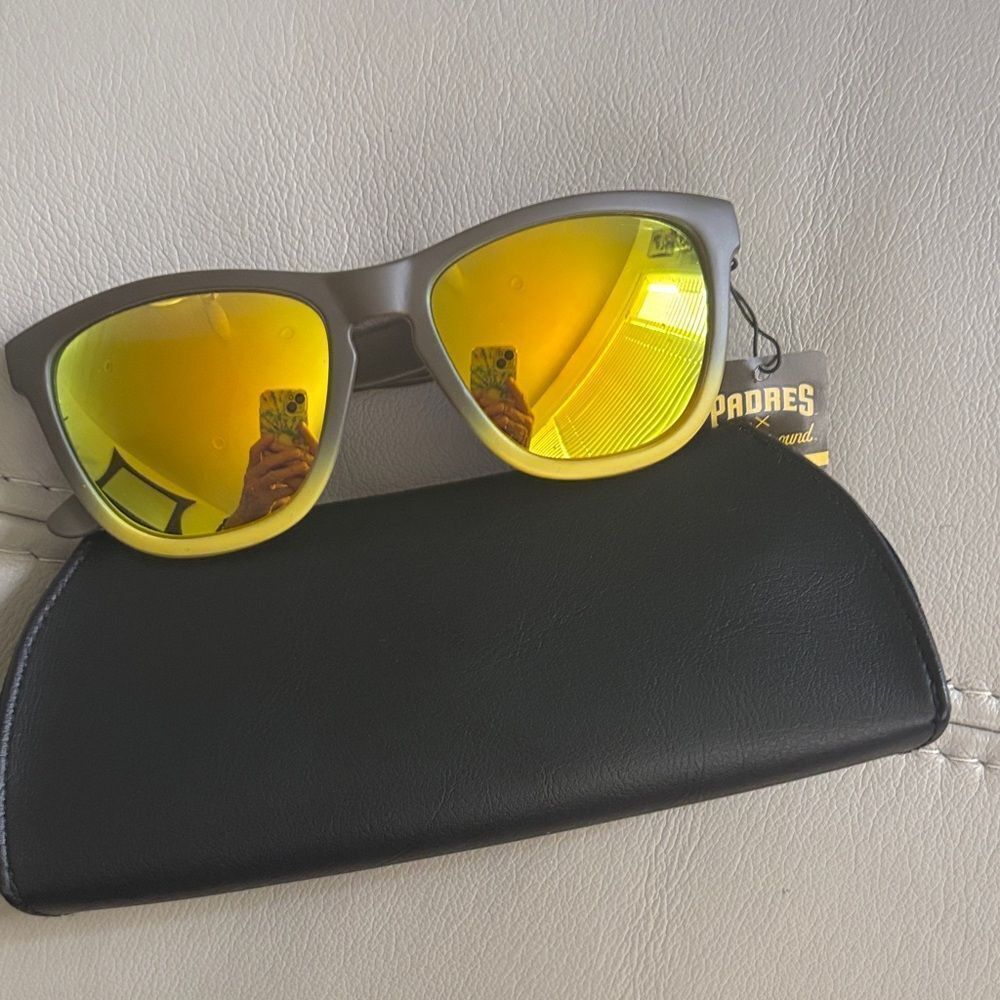NWT Knockaround Padre Sunglasses